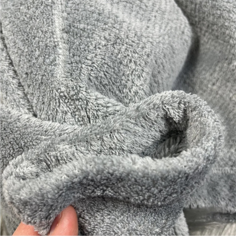 Patagonia Full Zip Retool Jacket Fleece Gray Blue Size Medium - Picture 2 of 15
